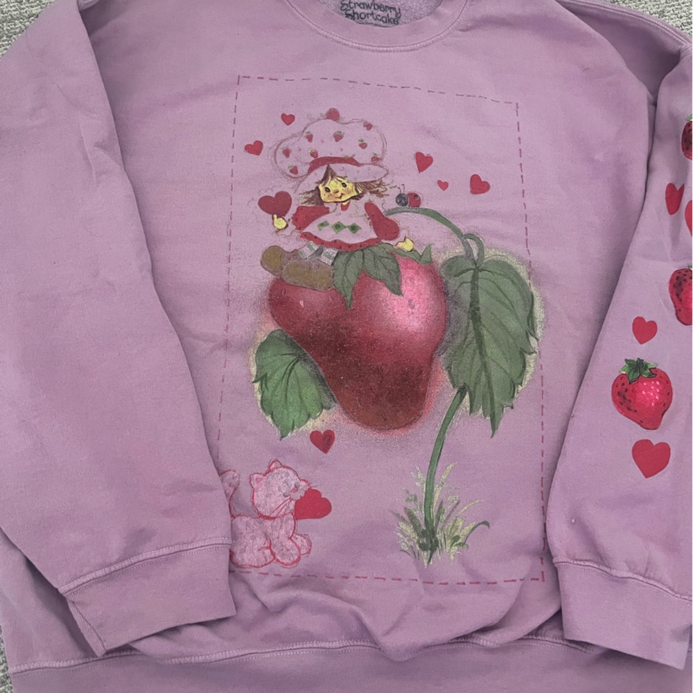 Strawberry Shortcake Crewneck